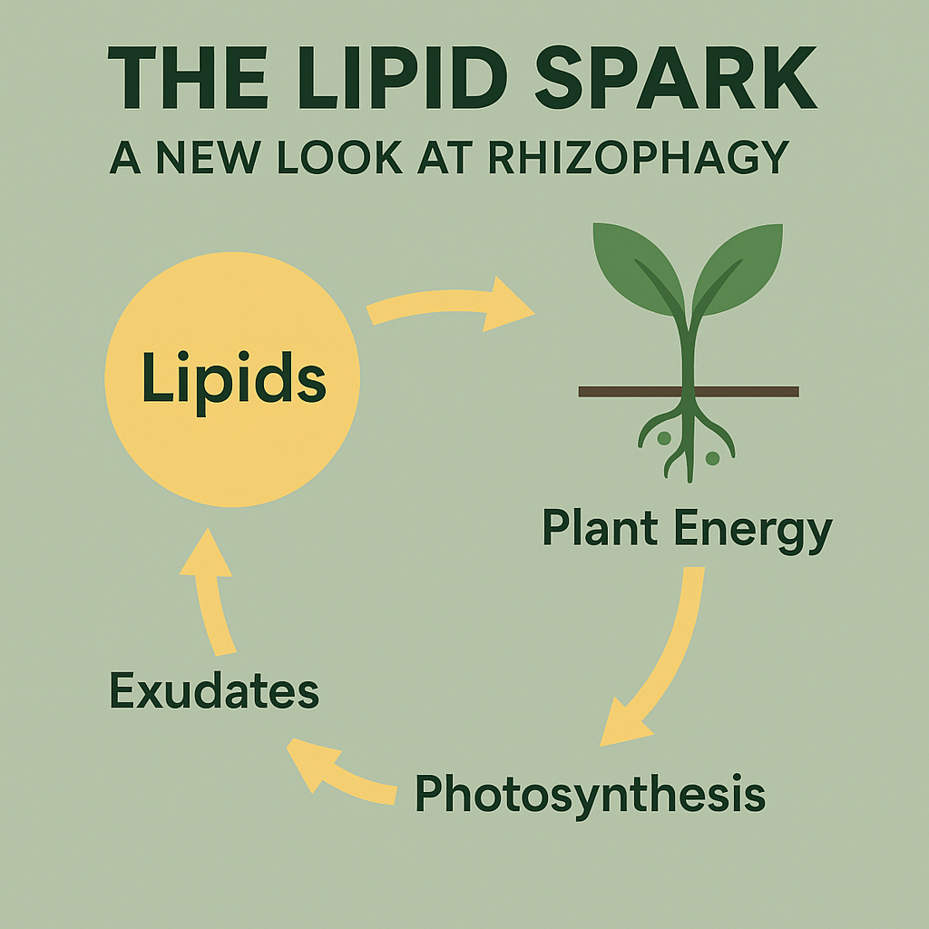 The Lipid Spark: A New Look at Rhizophagy